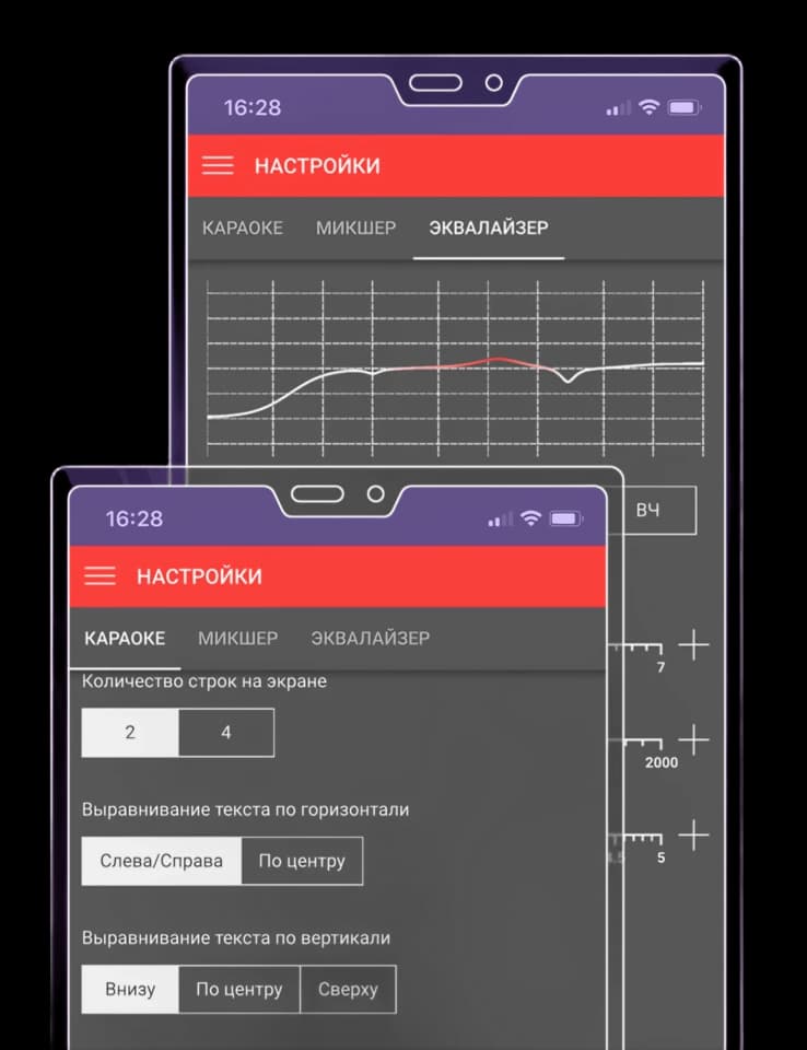 Управление под рукой